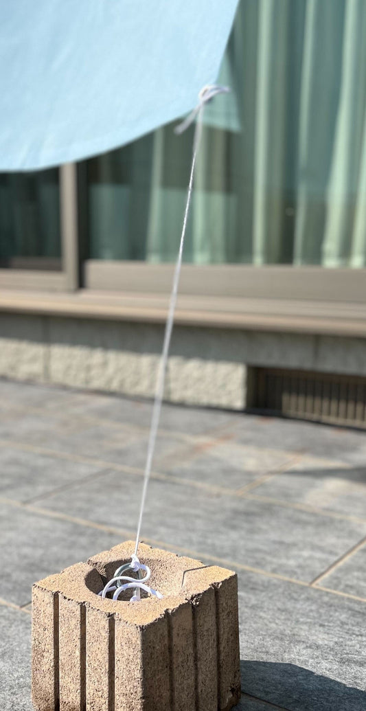 HY-2 日除けカーテンカチオンミックス無地 3色(YL)