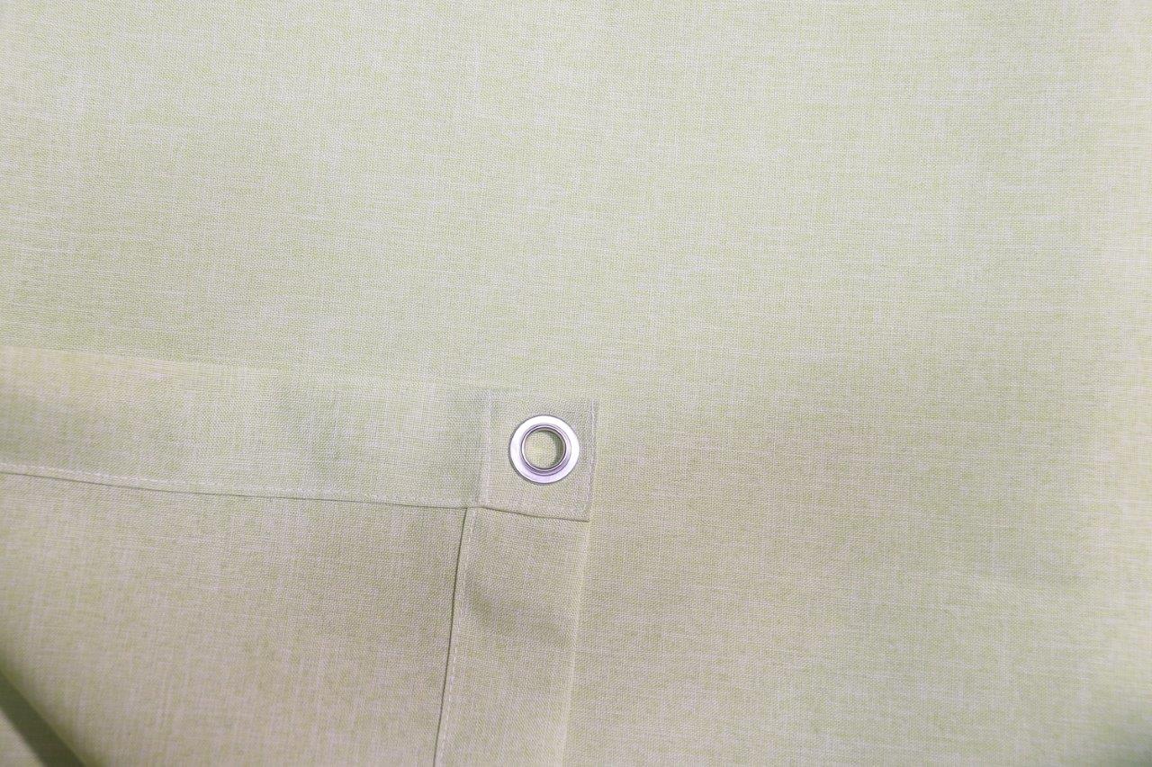 HYー1 日除けカーテン無地 2色 (GN)