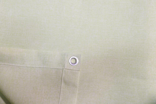 HYー1 日除けカーテン無地 2色 (GN)