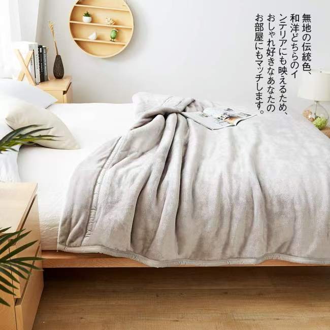 日式毛毯 床上家居用品