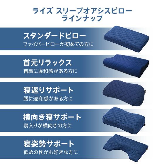 スリープオアシス 首元リラックスピロー