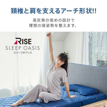 スリープオアシス 寝姿勢サポートピロー