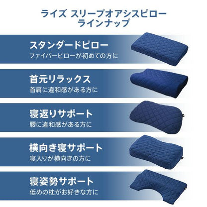 スリープオアシス 寝姿勢サポートピロー