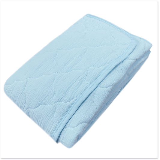 水洗い2重ガーゼ敷パット		BLUE