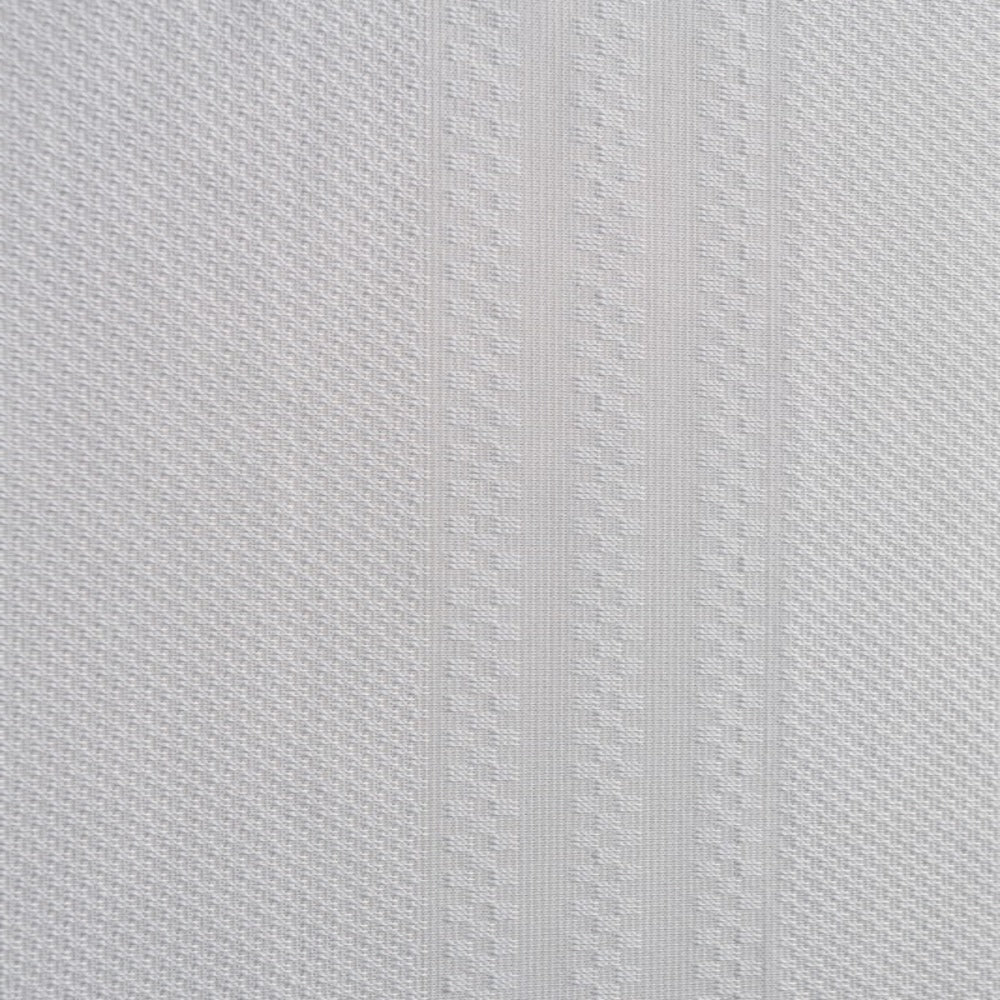 R-3　人気のエコリエ・ホワイトレース・柄出しストライプ。　遮熱・保温・UVカット・遮像