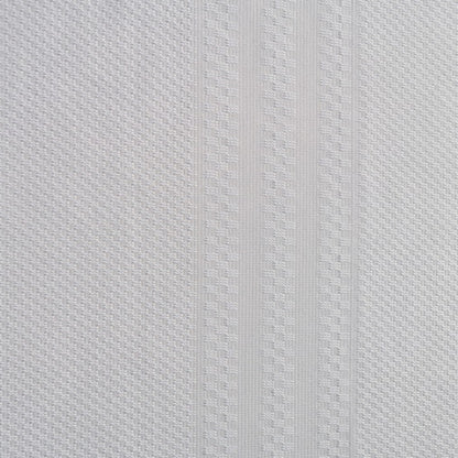 R-3　人気のエコリエ・ホワイトレース・柄出しストライプ。　遮熱・保温・UVカット・遮像