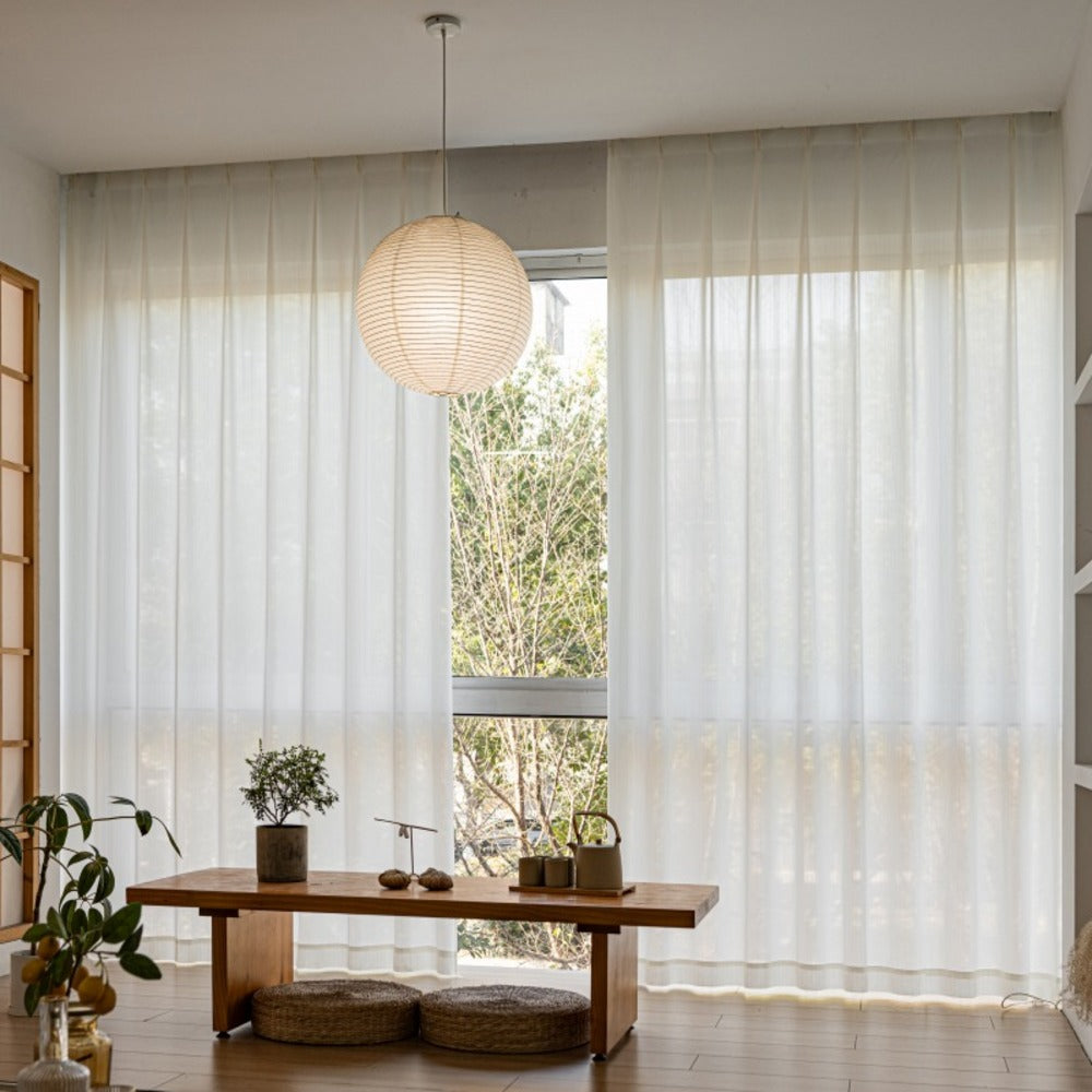 R-7　高機能防炎レース・ストライプ