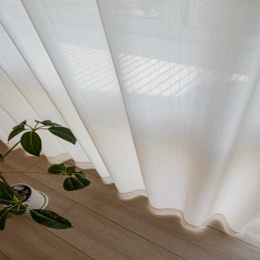 R-7　高機能防炎レース・ストライプ