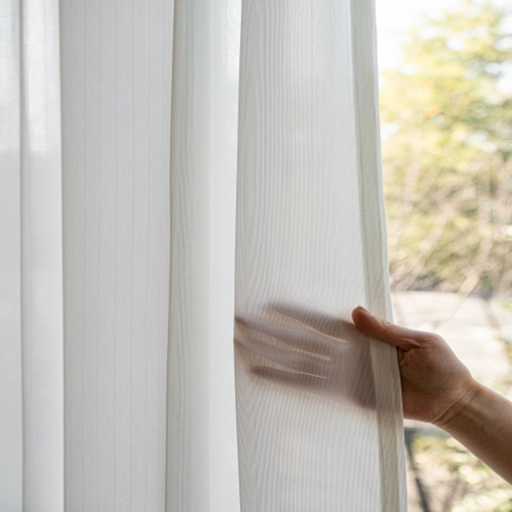 R-7　高機能防炎レース・ストライプ