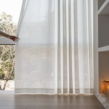 R-7　高機能防炎レース・ストライプ