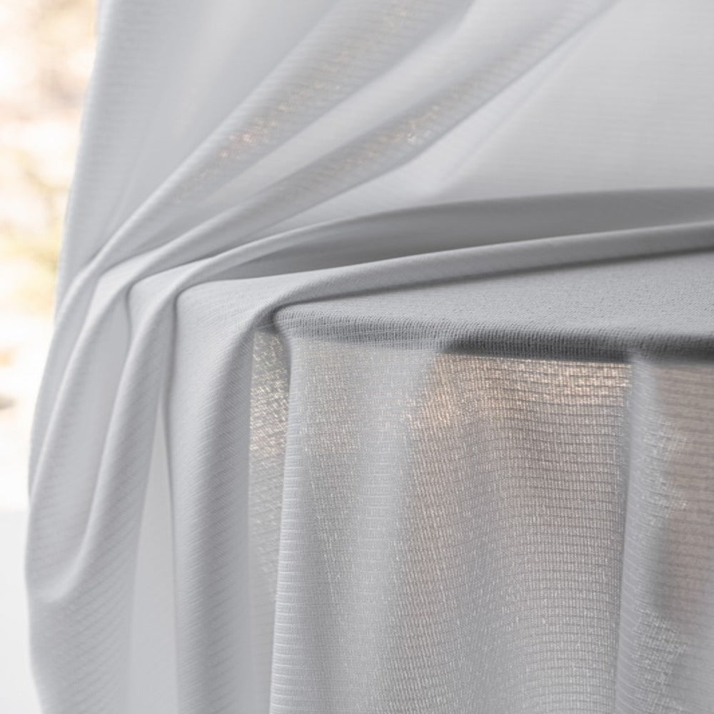 R-8　高機能防炎ホワイトレース・ボーダー