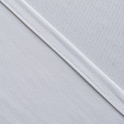 R-8　高機能防炎ホワイトレース・ボーダー