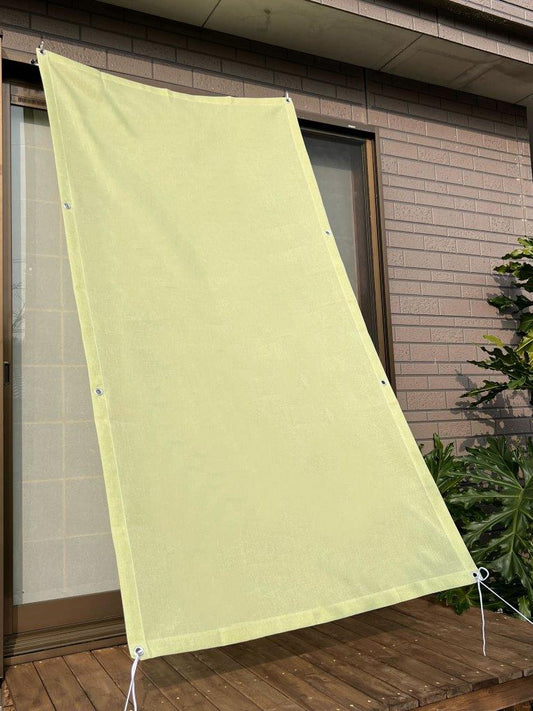 HY-2　日除けカーテンカチオンミックス無地　3色（YL）