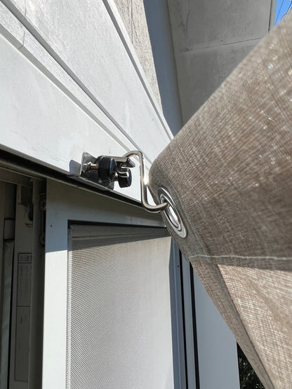 HY-2　日除けカーテンカチオンミックス無地　3色