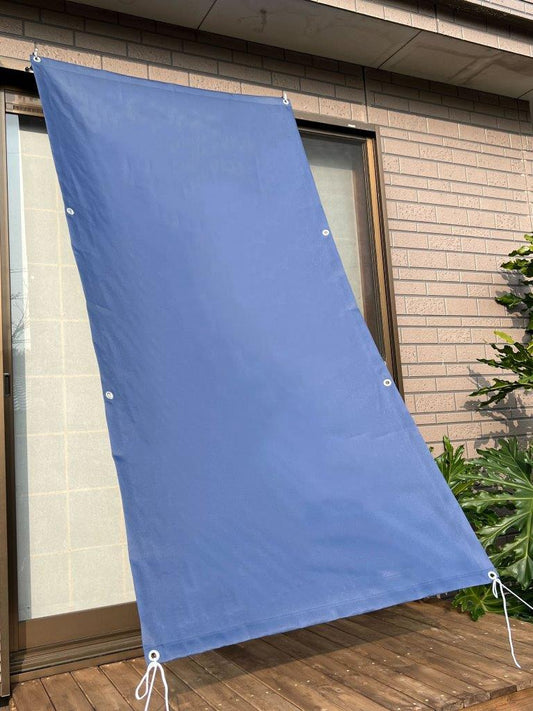 HYー１　日除けカーテン無地　2色（NV）