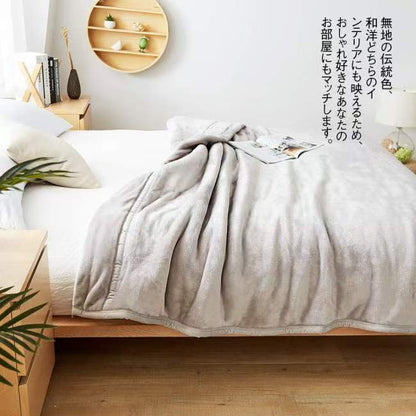 日式毛毯 床上家居用品